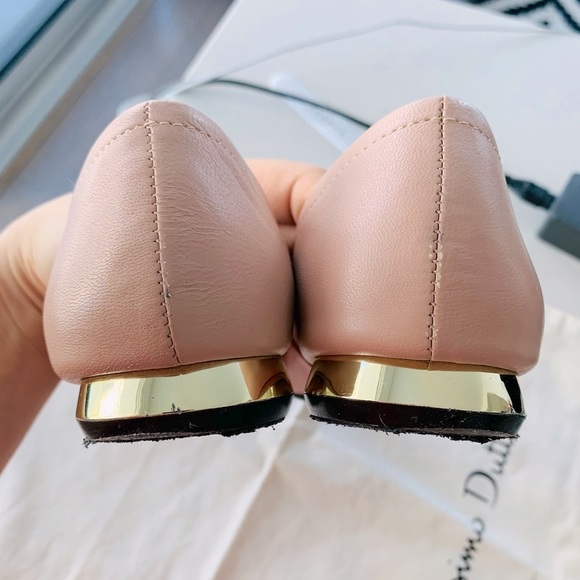 Massimo Dutti nude nappa leather ballerinas - Picture 3 of 4